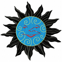 Space Designs Embroidery Design 7